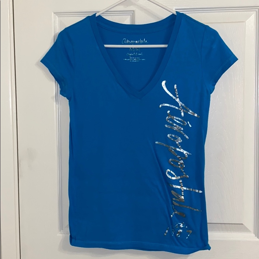 An Aeropostale shirt